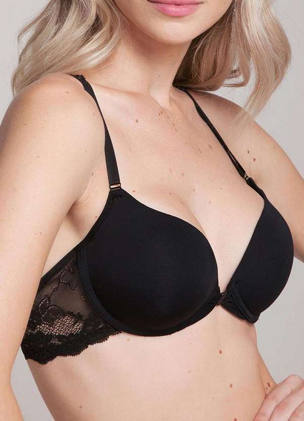 Sutiã com Aro e Bojo Darling Preto