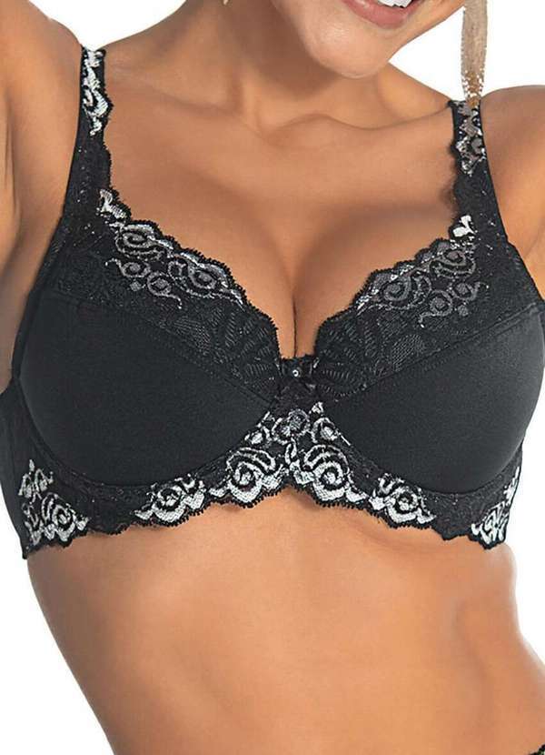 Sutiã com Aro e Bojo Habella Demillus 65431