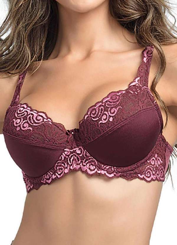 Sutiã com Aro e Bojo Habella Demillus 65431