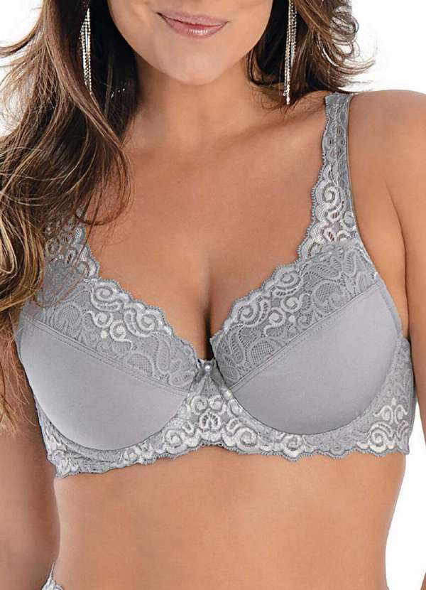 Sutiã com Aro e Bojo Habella Demillus 65431