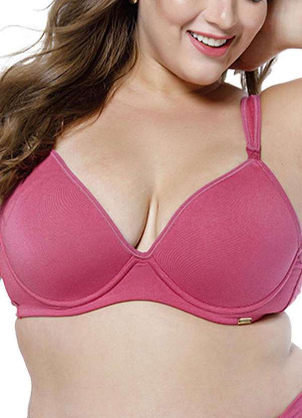 Sutiã com Aro e Bojo Love Secret 813101 Plus Size