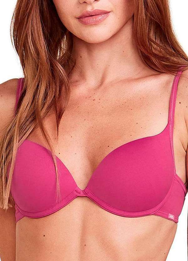 Sutiã com Aro e Bojo Push Up Hope 2384 Taça B
