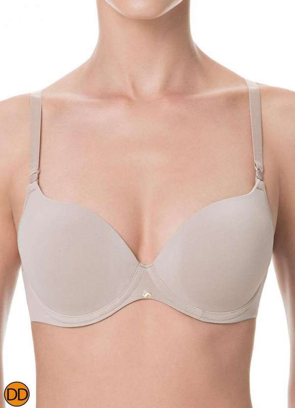 Sutiã com Aro e Bojo Push Up Liz 51805 Taça Dd