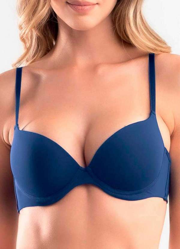 Sutiã com Aro e Bojo She Azul