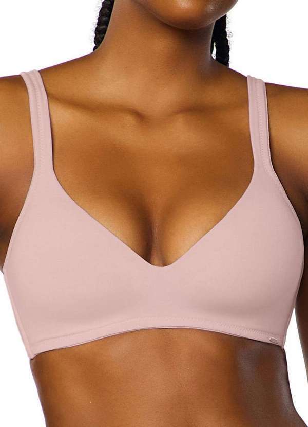 Sutiã sem Aro com Bojo Rosa Valisere 24266.5