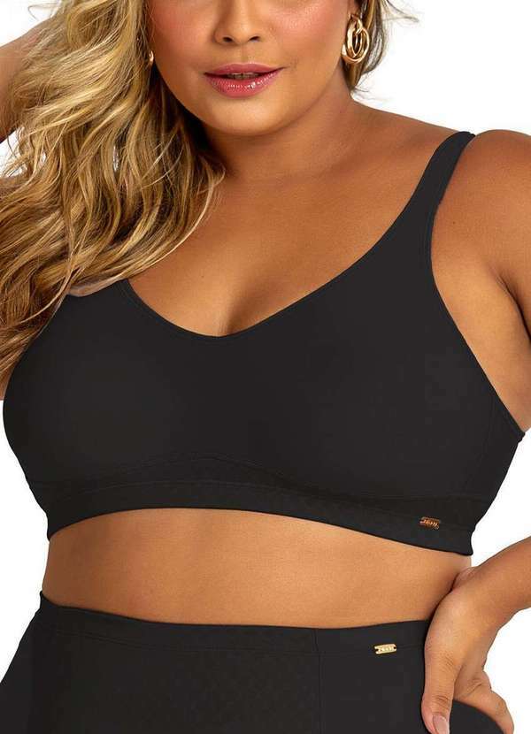 Sutiã sem Aro e sem Bojo Dilady 122113 Plus Size
