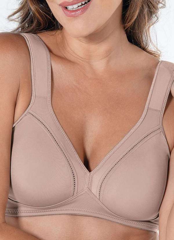 Sutiã sem Aro e sem Bojo Gallard Demillus 61304 Taça B