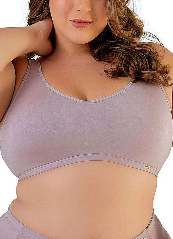 Sutiã sem Aro e sem Bojo Love Secret 813105 Plus Size