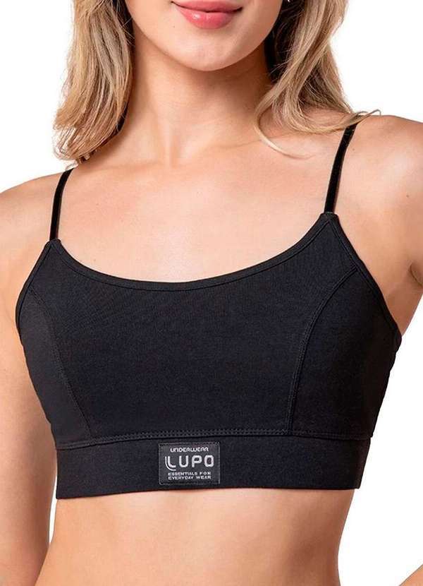 Top sem Aro e sem Bojo Loba 43027-001