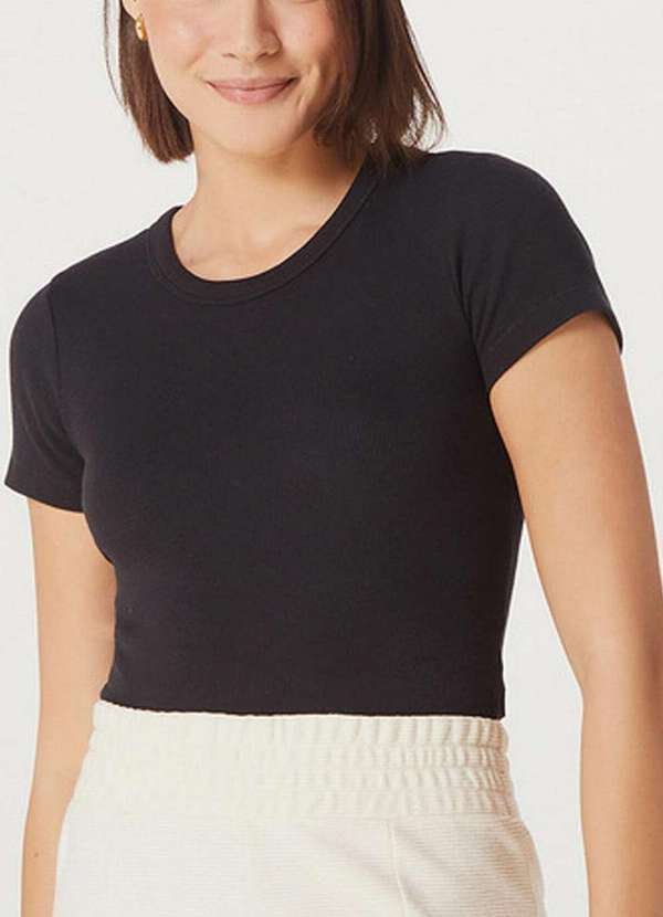 Blusa Feminina Cropped Hering 4f8l