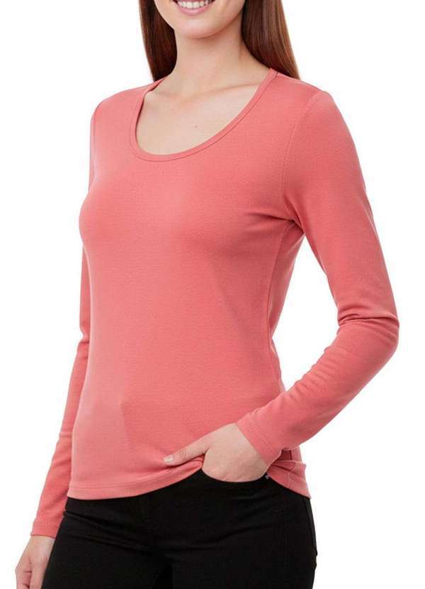 Blusa Feminina Justa Enfim Rosa
