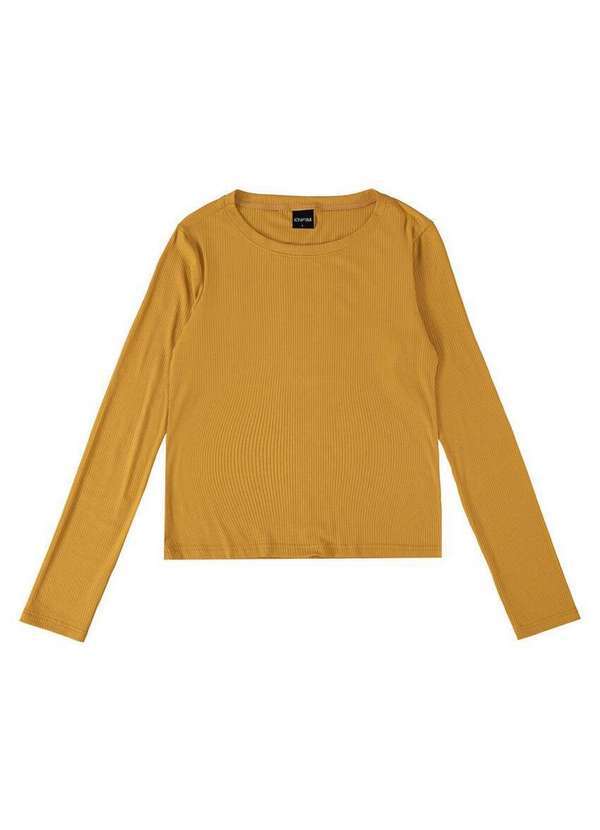 Blusa Feminina Enfim Amarelo
