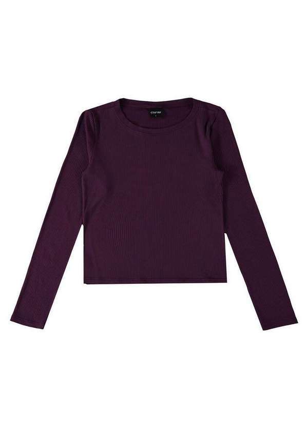 Blusa Feminina Enfim Roxo