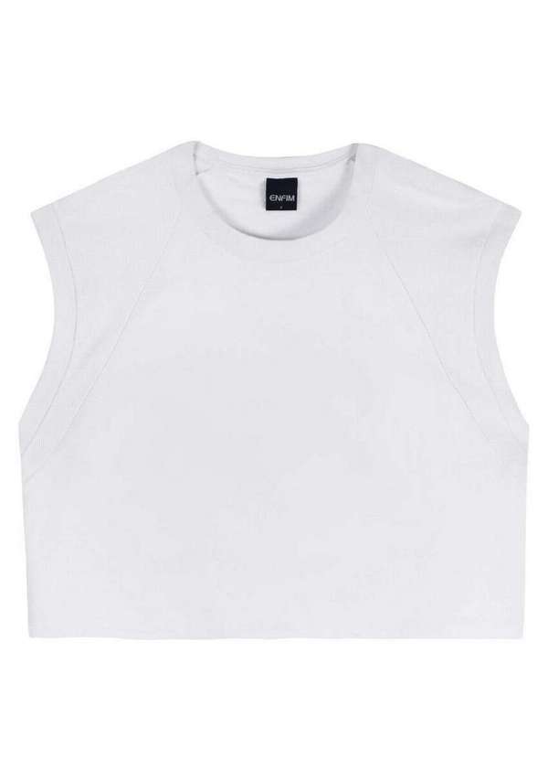 Blusa Feminina Enfim Branco