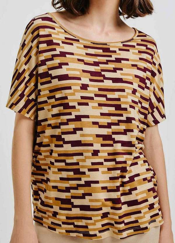 Blusa Feminina Hering Bege