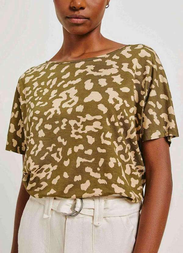 Blusa Feminina Hering Verde