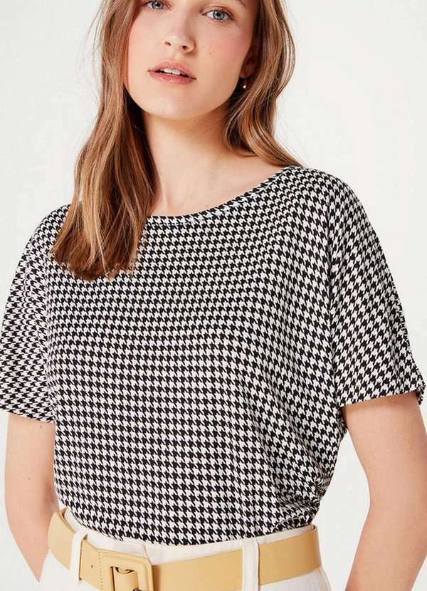 Blusa Feminina Hering Azul