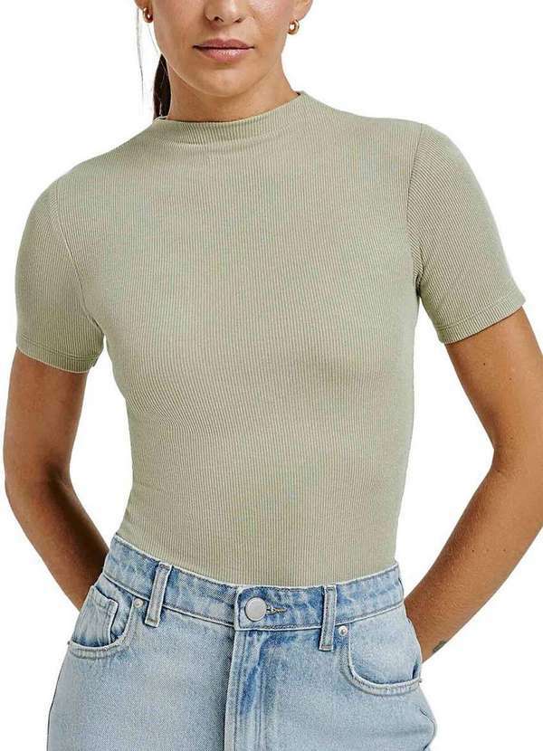 Blusa Feminina Hering Verde