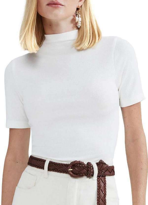 Blusa Feminina Hering Branco