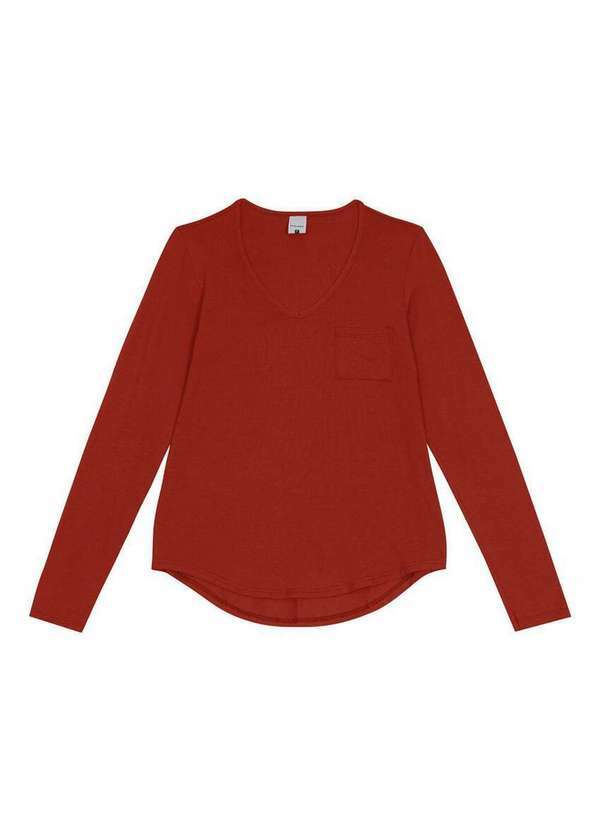 Blusa Feminina Malwee Vermelho