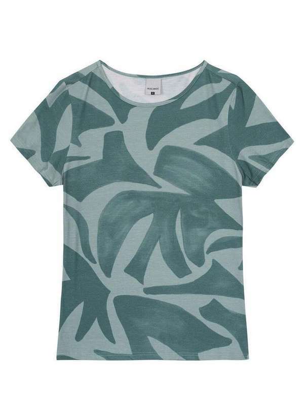 Blusa Feminina Malwee Verde