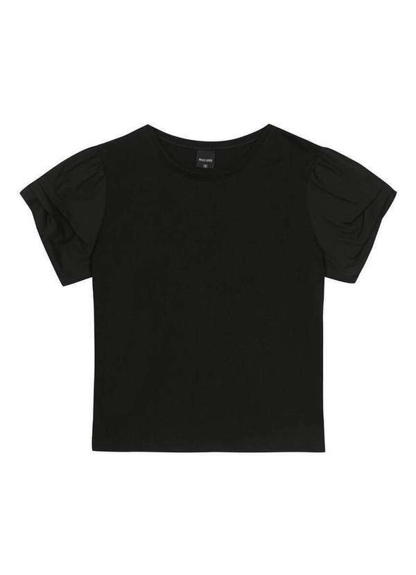 Blusa Feminina Malwee Preto