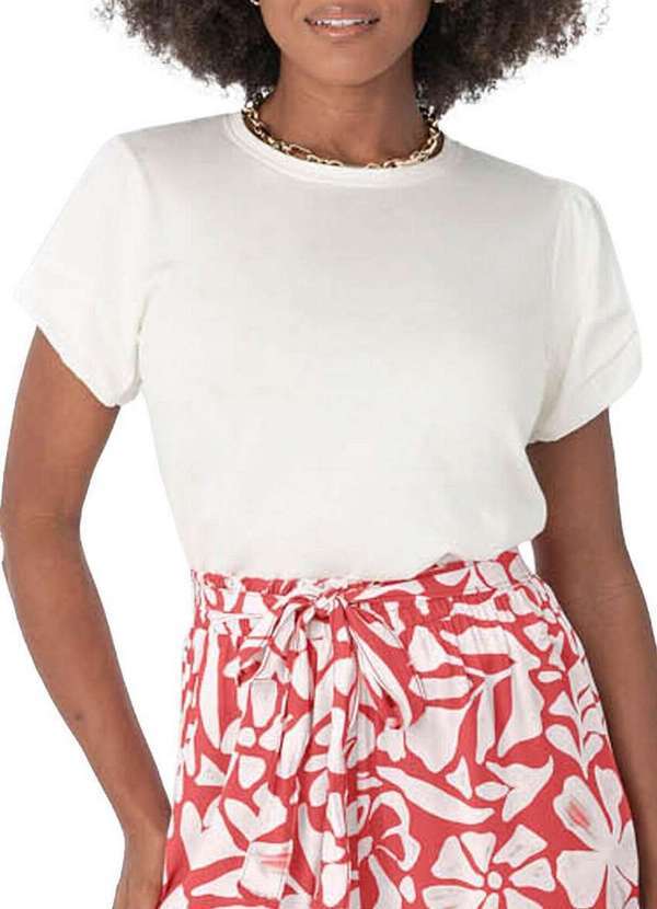 Blusa Feminina Malwee Branco