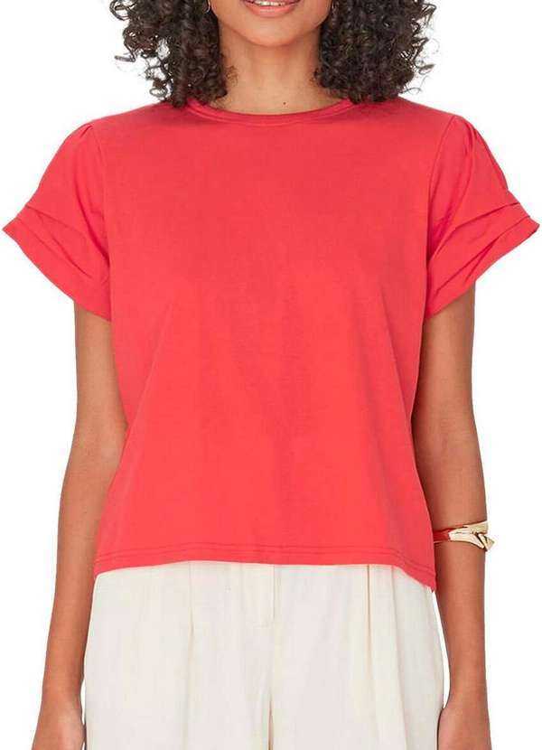 Blusa Feminina Malwee Vermelho