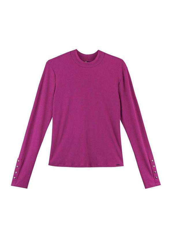 Blusa Feminina Marialicia Rosa