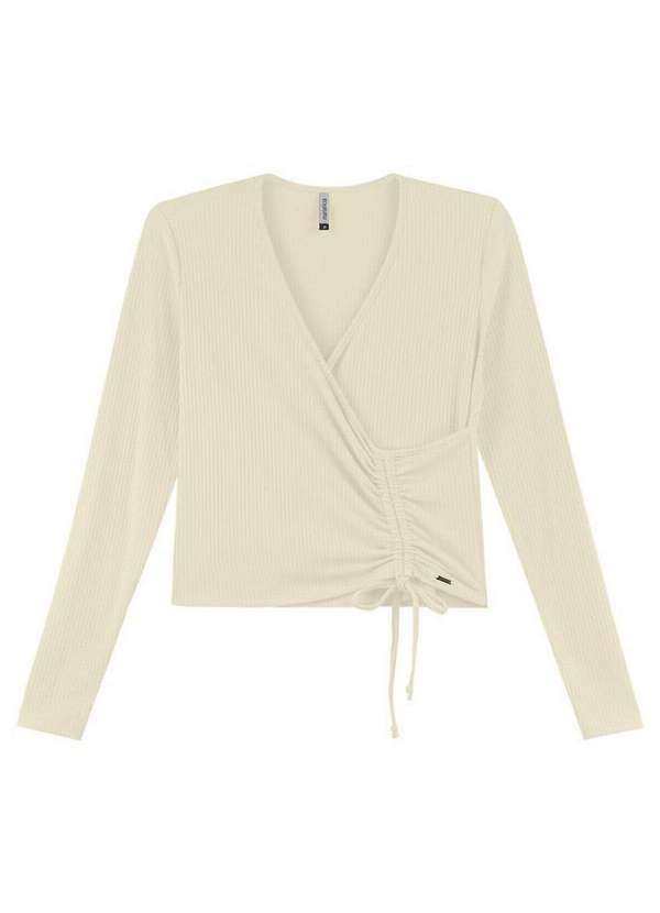 Blusa Feminina Marialicia Bege