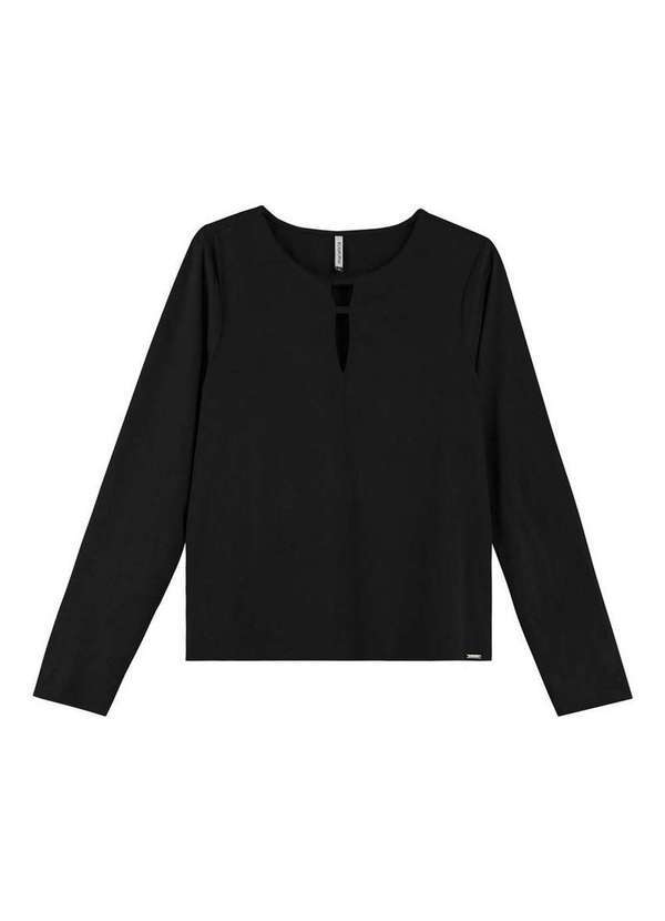 Blusa Feminina Marialicia Preto