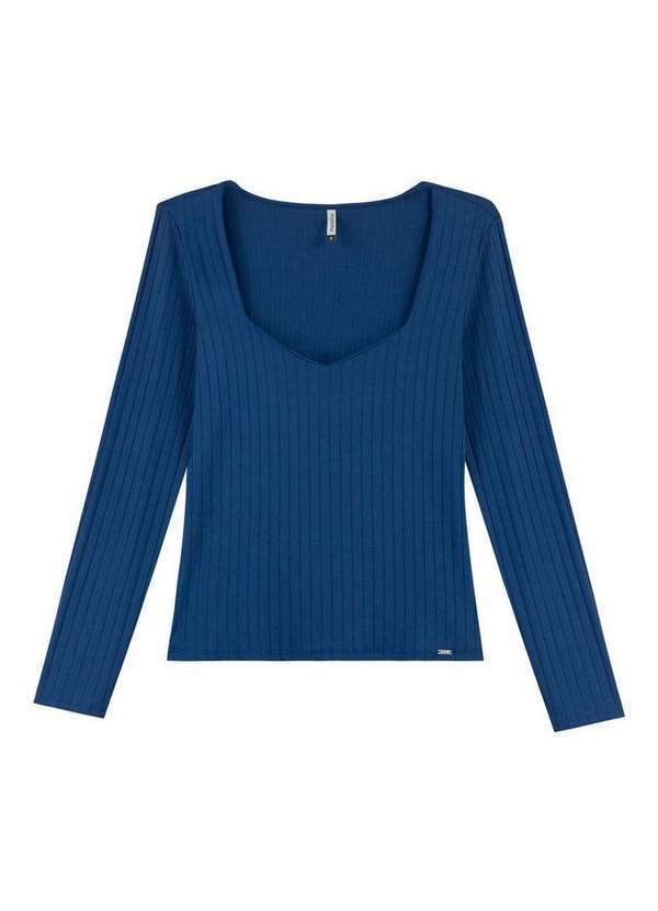 Blusa Feminina Marialicia Azul
