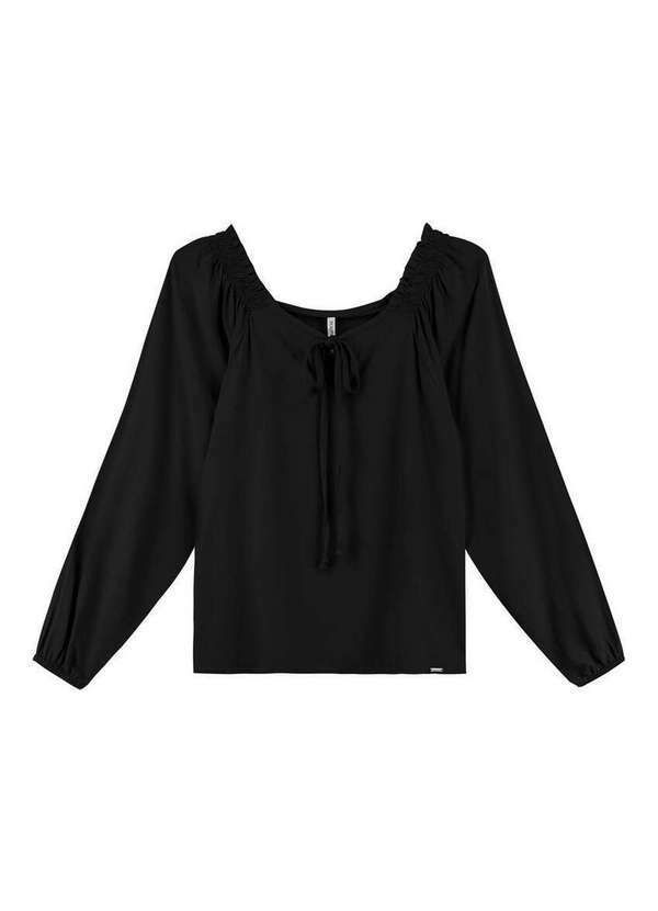 Blusa Feminina Marialicia Preto