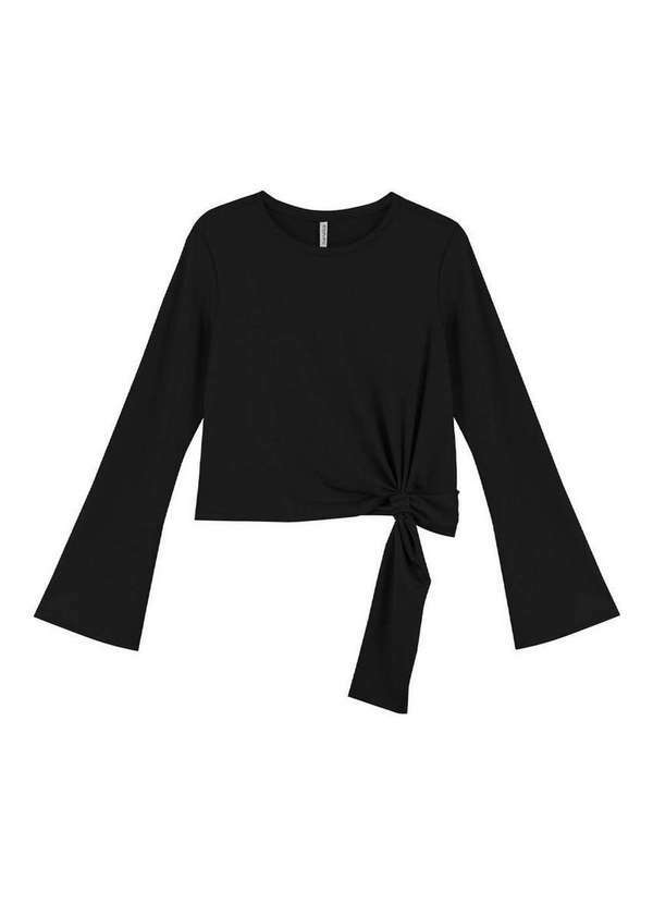 Blusa Feminina Marialicia Preto
