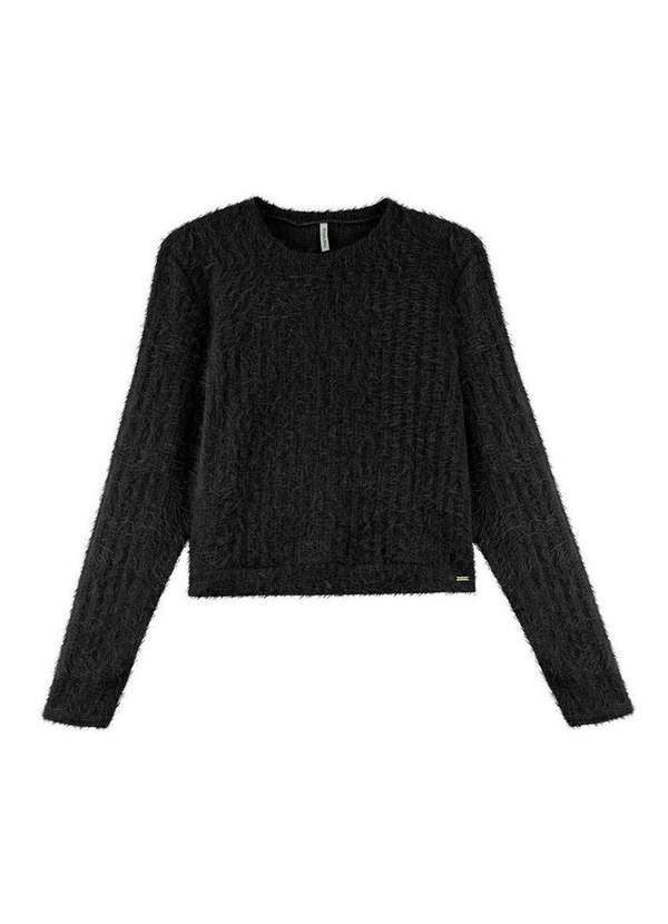 Blusa Feminina Marialicia Preto