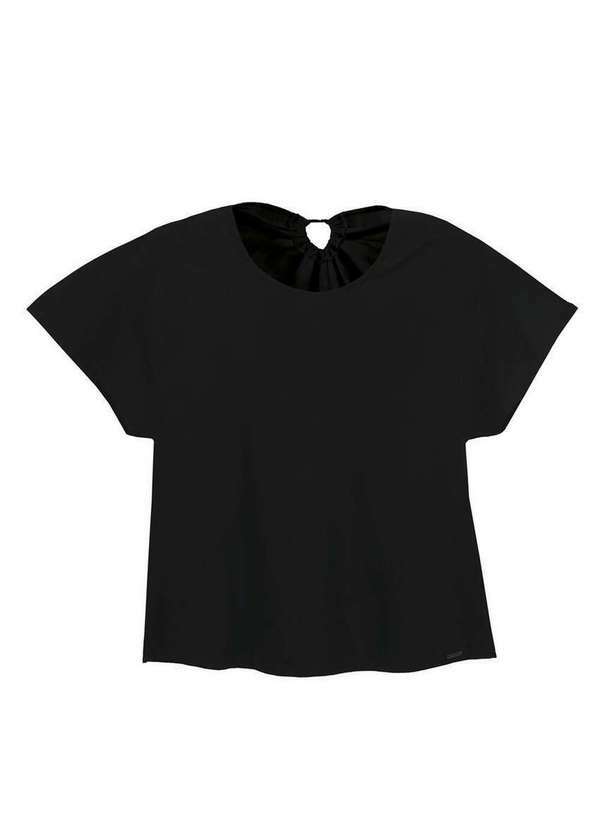Blusa Feminina Marialicia Preto