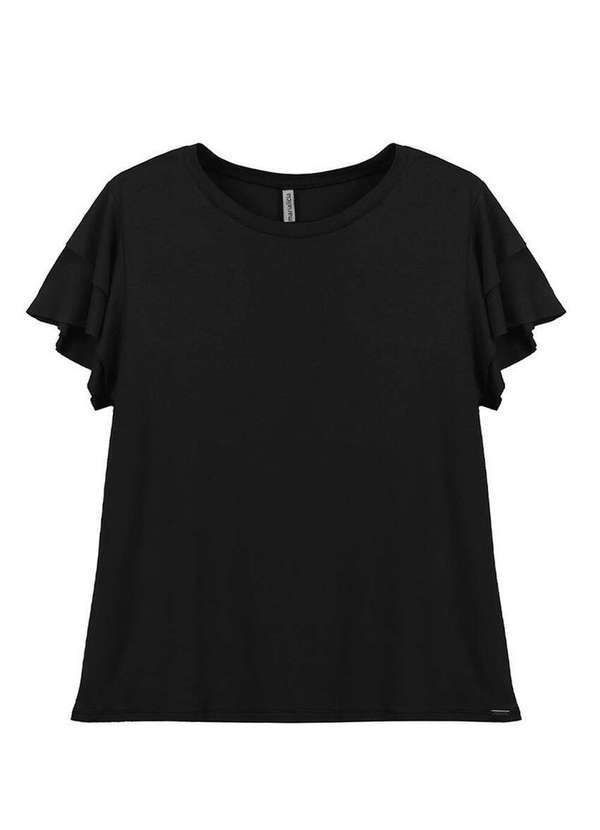 Blusa Feminina Marialicia Preto