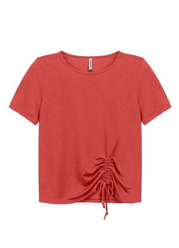 Blusa Feminina Marialicia Vermelho