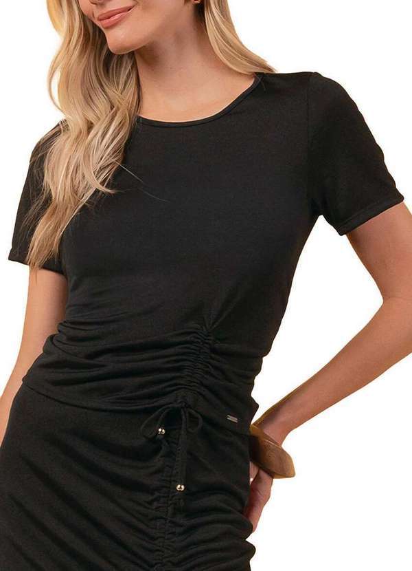 Blusa Feminina Marialicia Preto