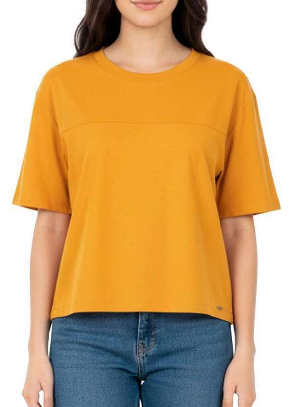 Blusa Feminina Amarela