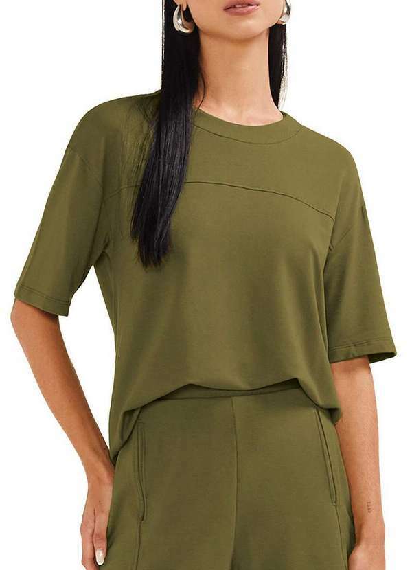 Blusa Feminina Verde