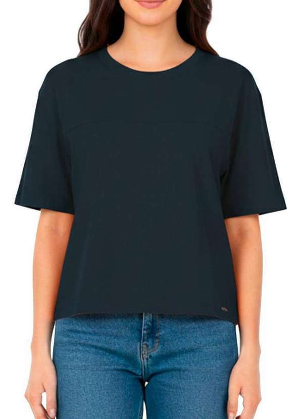 Blusa Feminina Azul