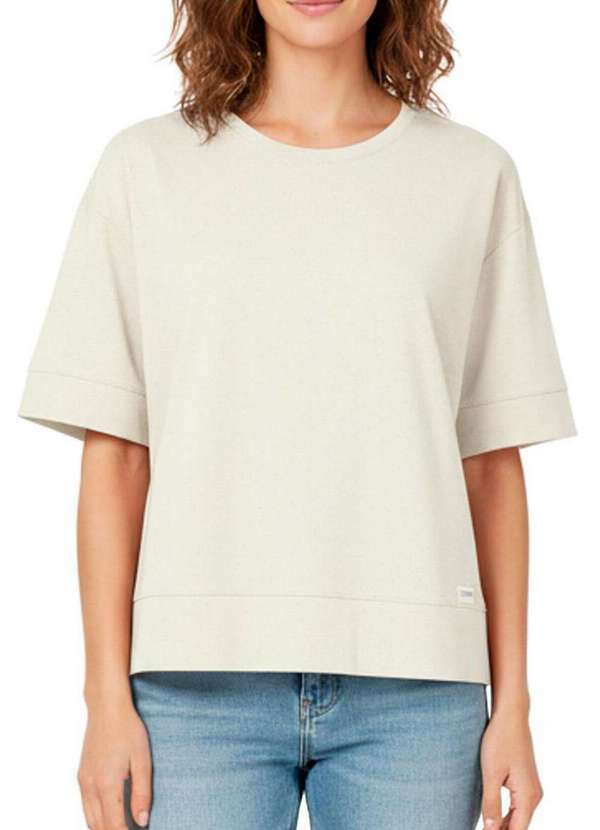 Blusa Feminina Marialicia Branco 184344