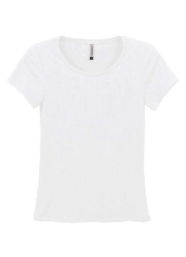 Blusa Feminina Marialicia Branco