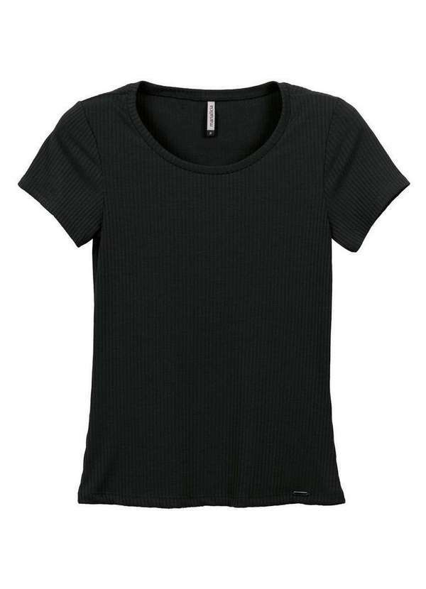 Blusa Feminina Marialicia Preto