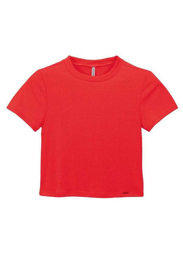 Blusa Feminina Marialicia Vermelho