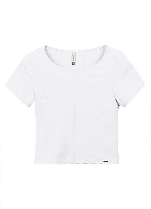Blusa Feminina Marialicia Branco