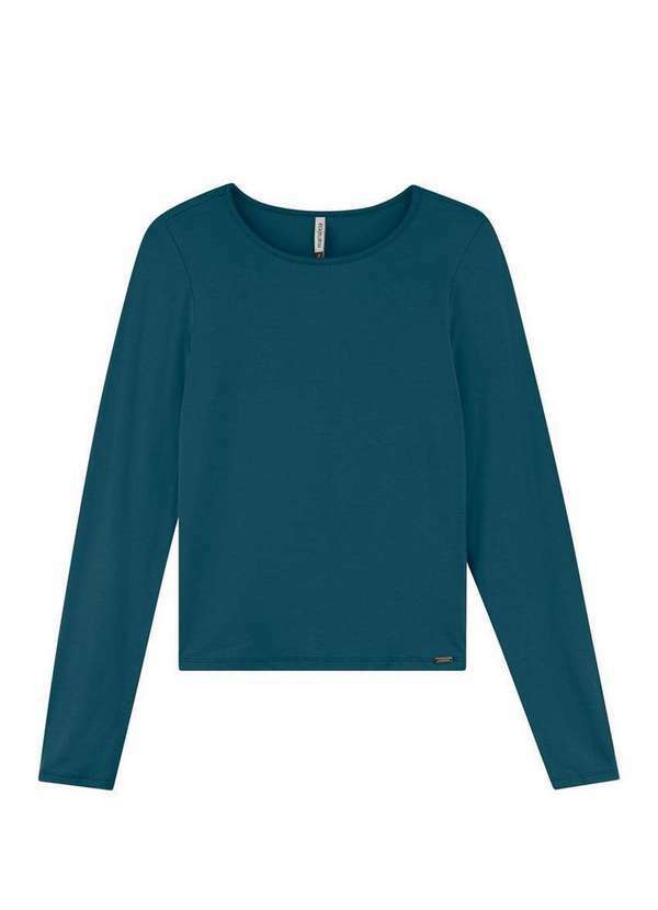 Blusa Feminina Marialicia Verde Plus Size