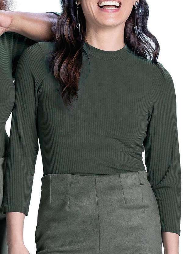 Blusa Feminina Marialicia Vrde