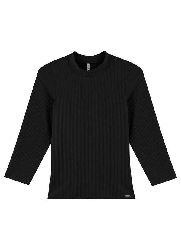 Blusa Feminina Marialicia Preto